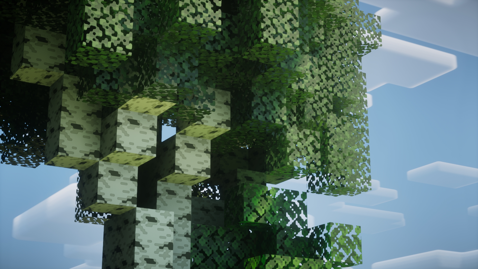 Leaves textures after the update