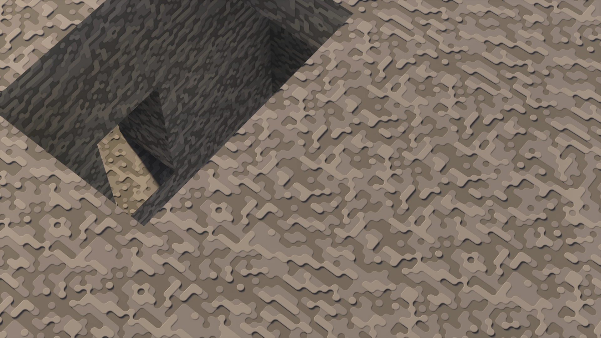 Roundista andesite texture with random-ctm