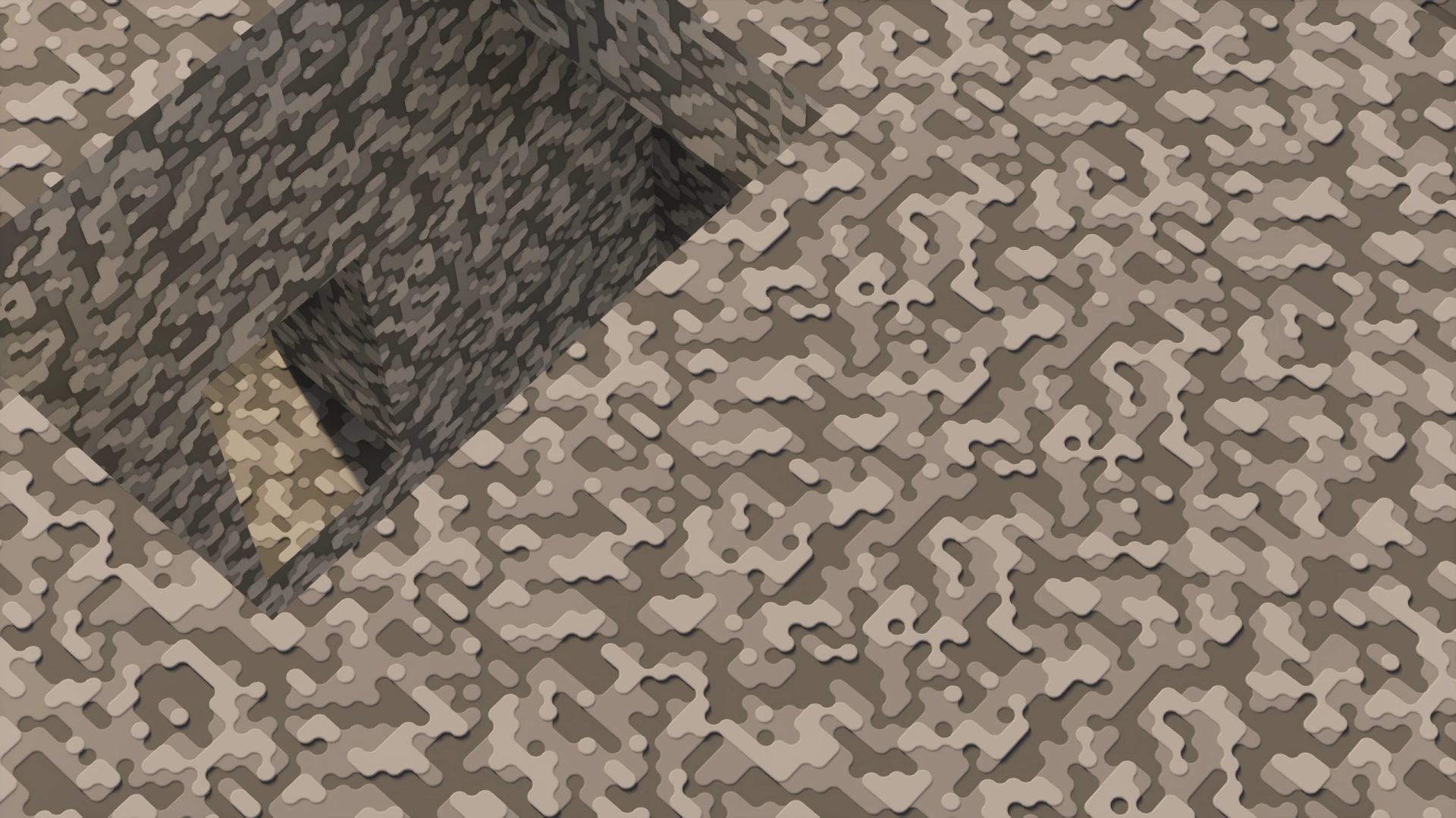 Roundista diorite texture with random-ctm