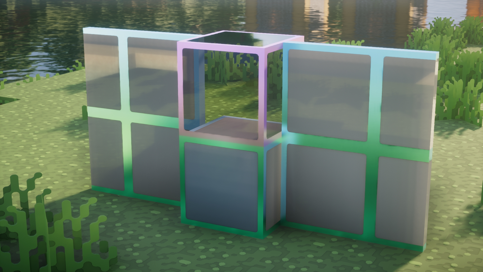 Glass textures before the update