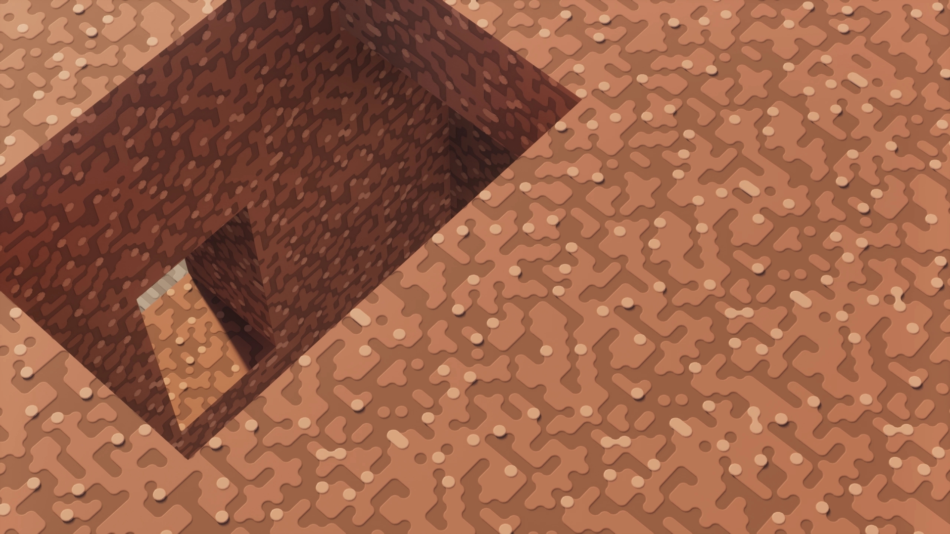 Roundista granite texture with random-ctm