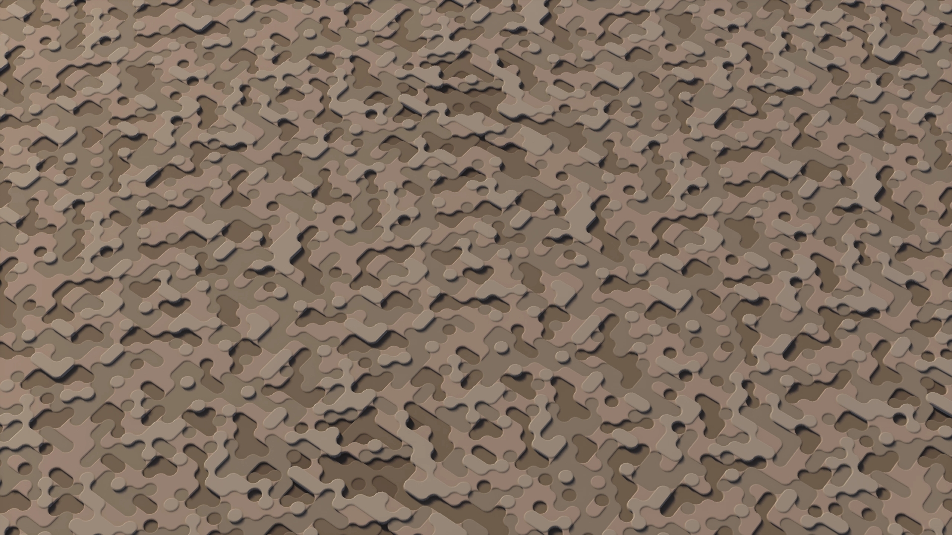 Roundista gravel texture with random-ctm