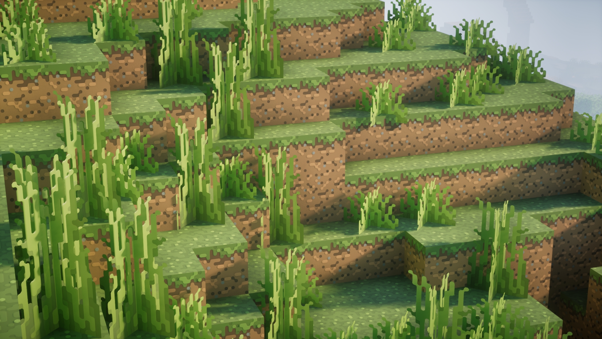 Overworld textures before the update